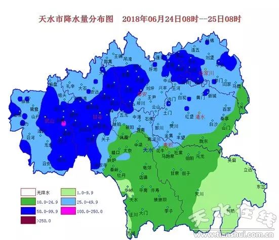 天水最新暴雨，影响与应对