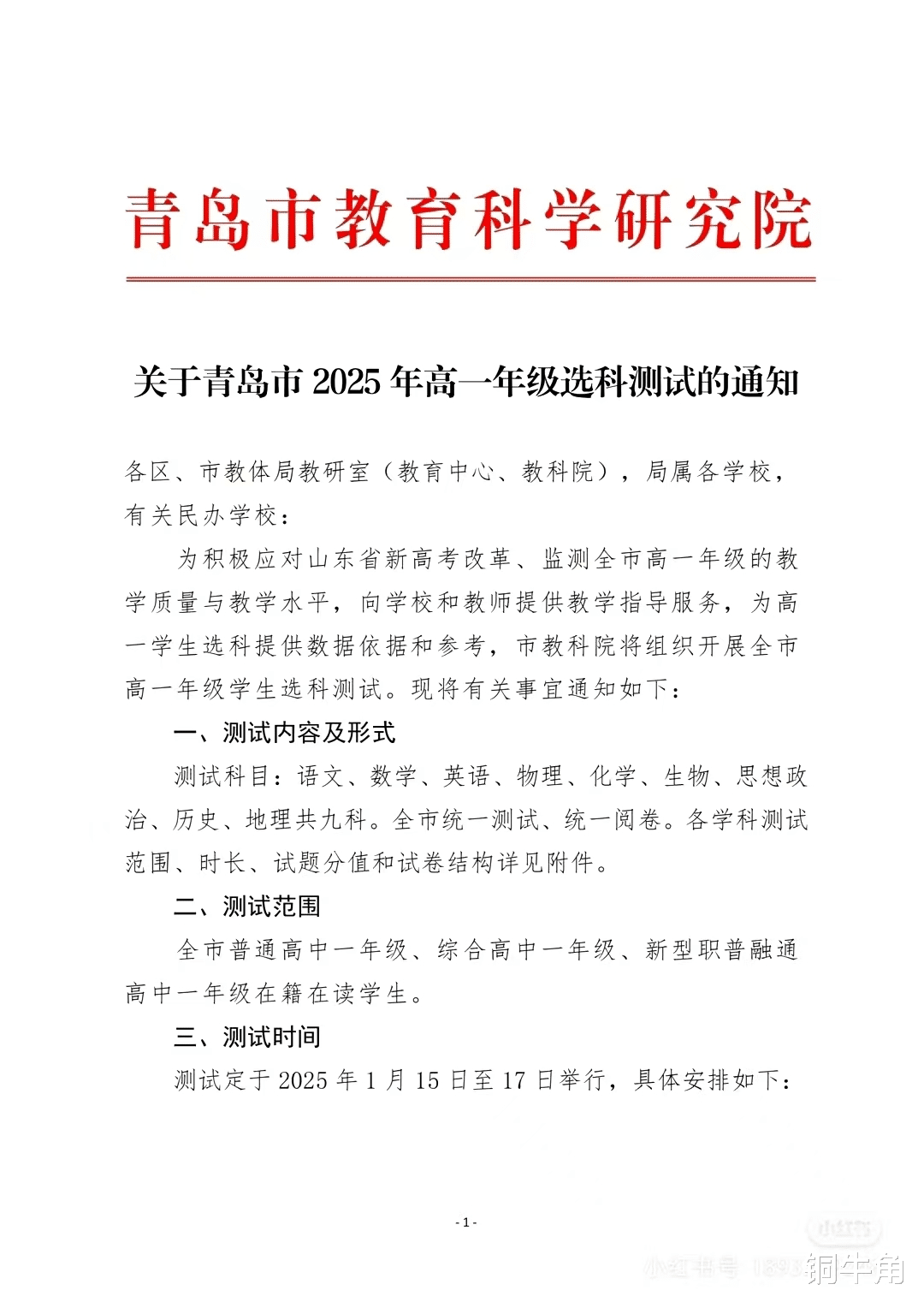 青岛考试最新动态与变化